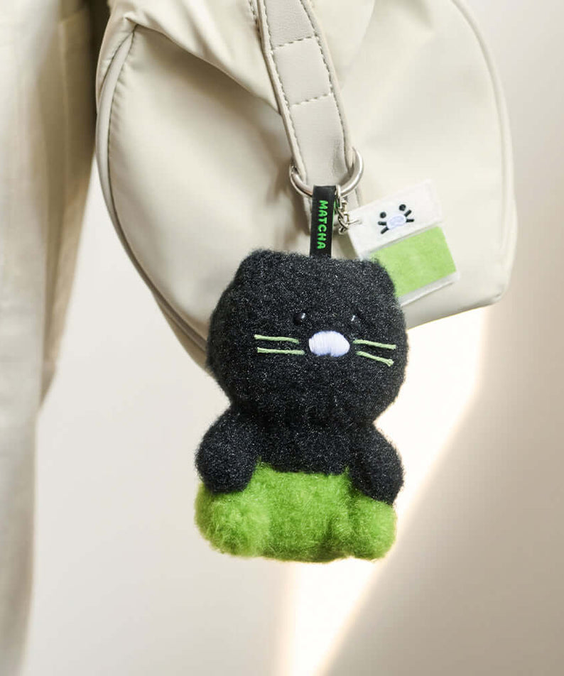 Kakao Friends Chunsik Plush Keyring