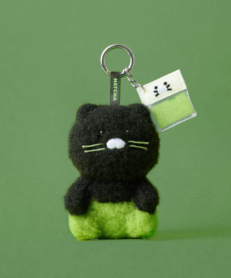 Kakao Friends Chunsik Plush Keyring