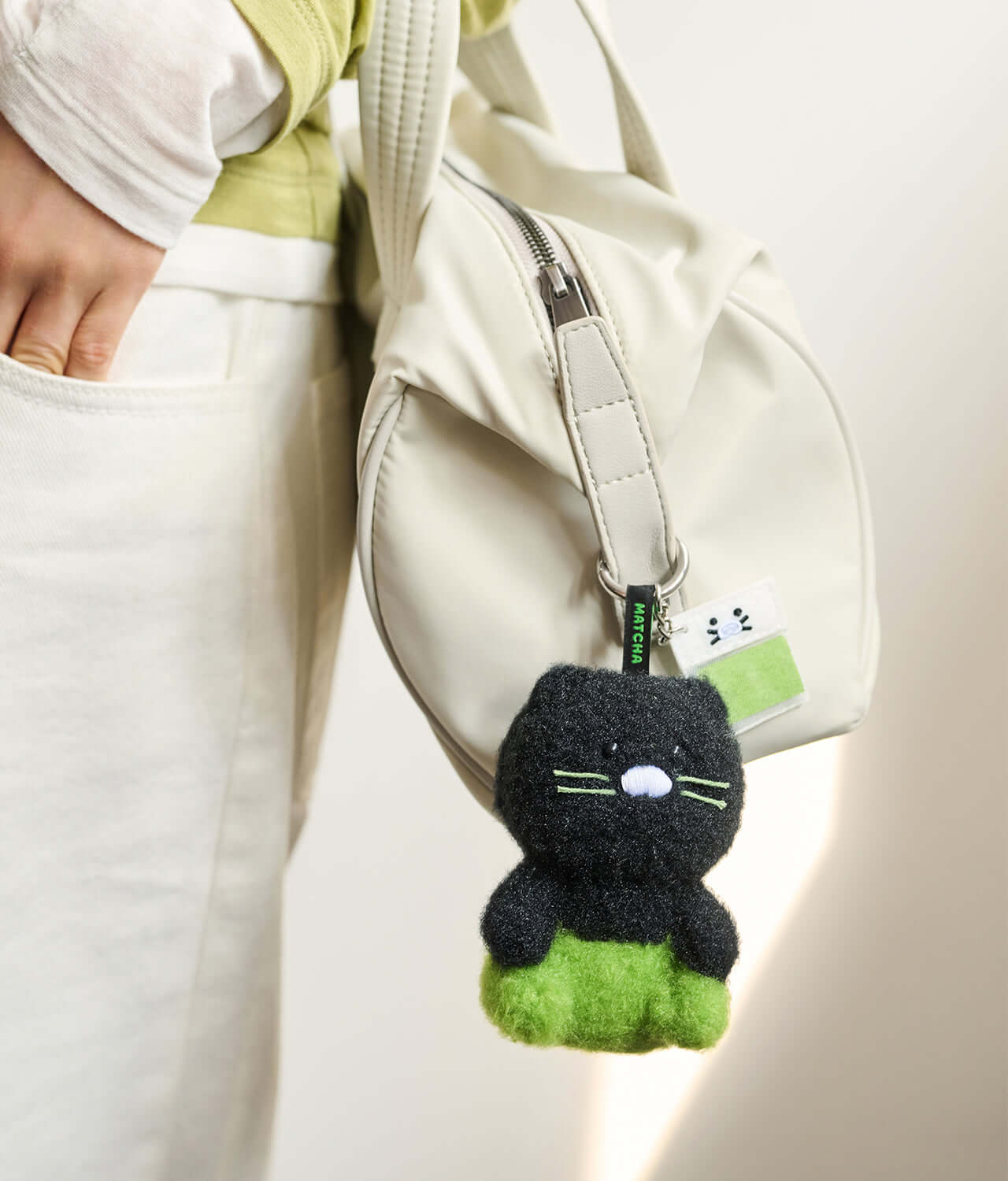 Kakao Friends Chunsik Plush Keyring