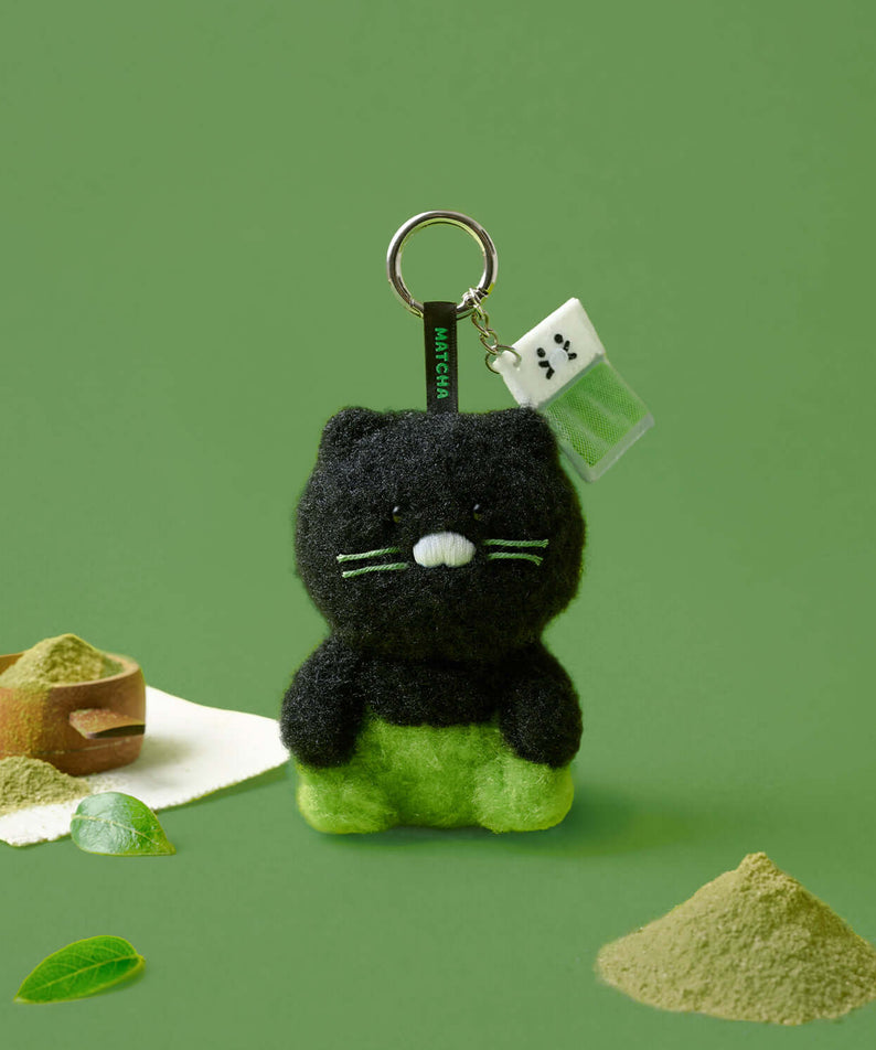 Kakao Friends Chunsik Plush Keyring