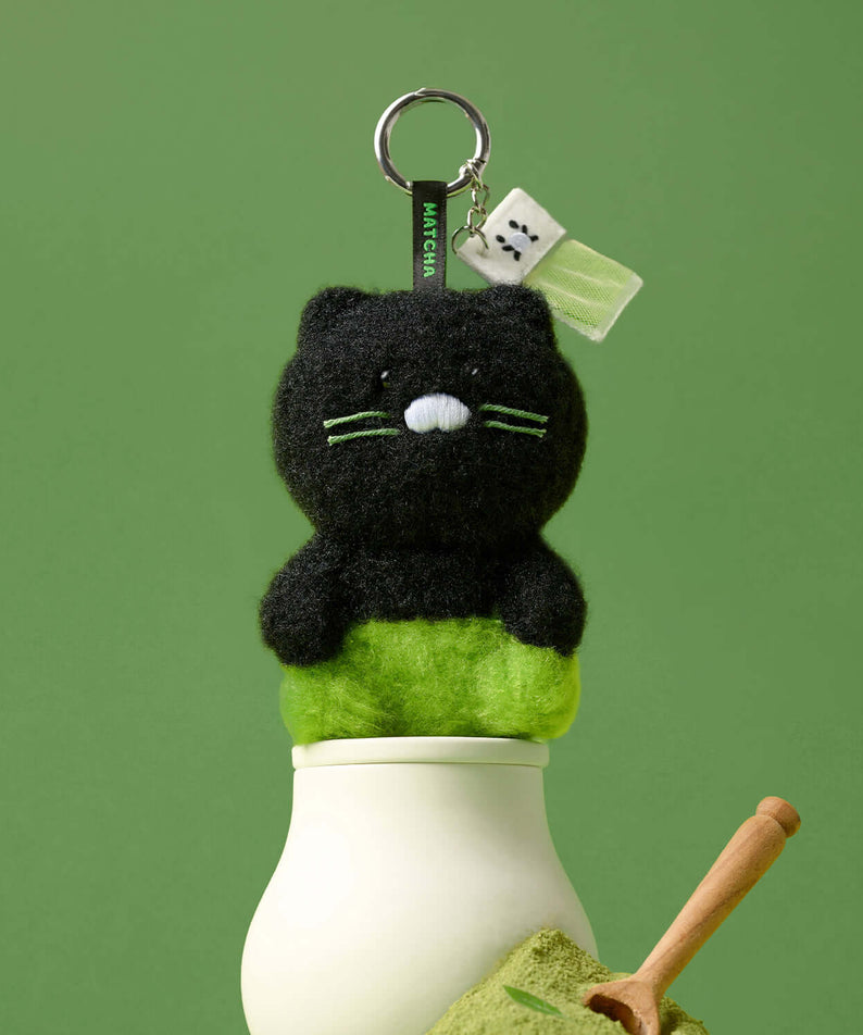Kakao Friends Chunsik Plush Keyring