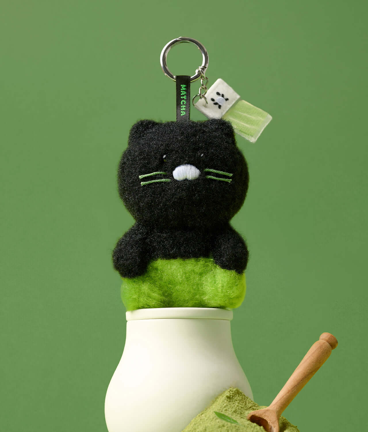 Kakao Friends Chunsik Plush Keyring
