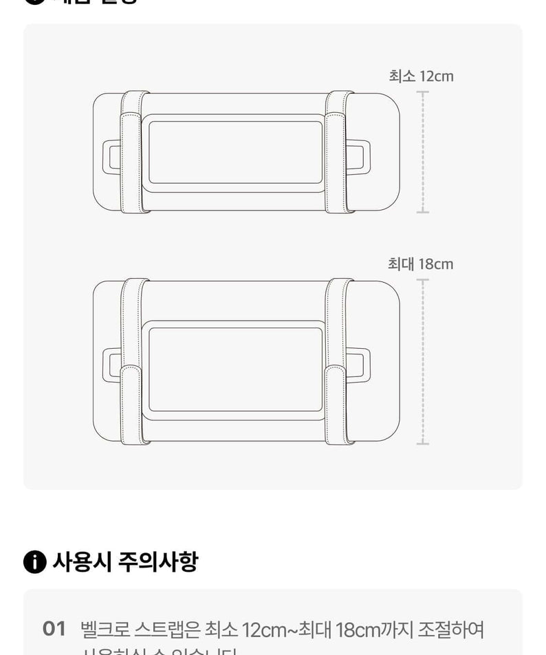 Kakao Friends Chunsik Sun Visor Organizer