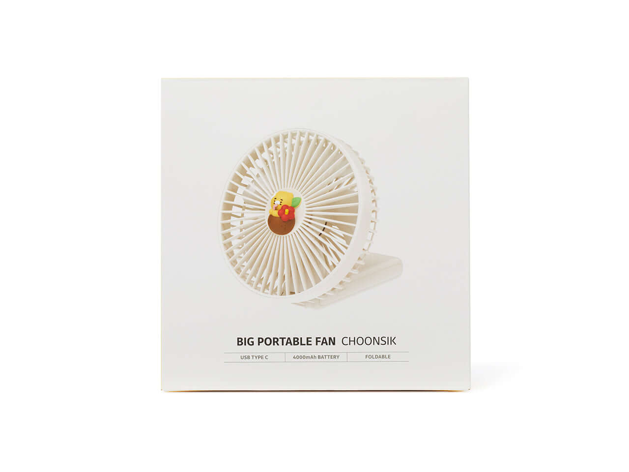 Kakao Friends Chunsik Handy Fan