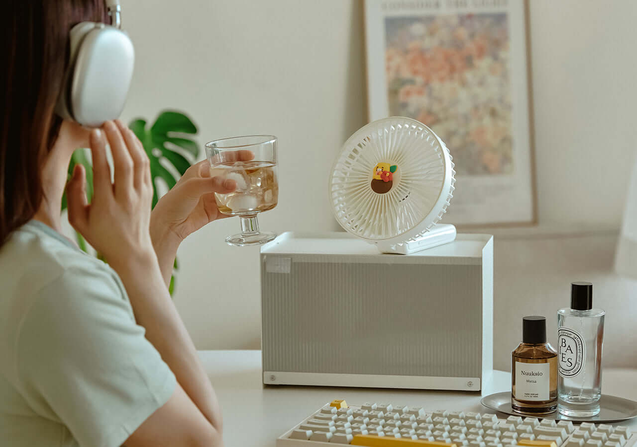 Kakao Friends Chunsik Handy Fan