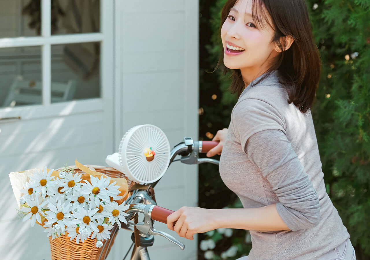 Kakao Friends Chunsik Handy Fan