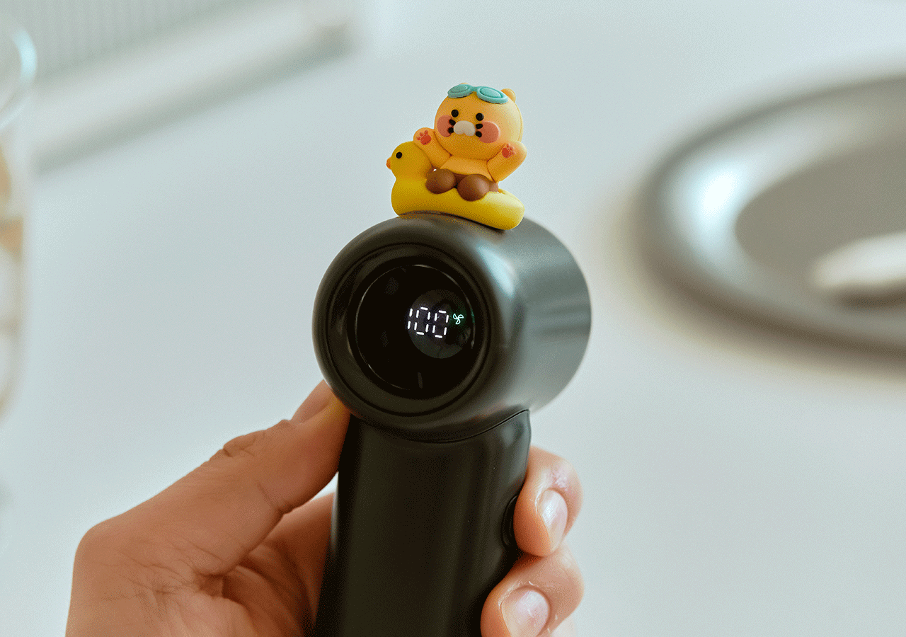 Kakao Friends Chunsik Power Fan