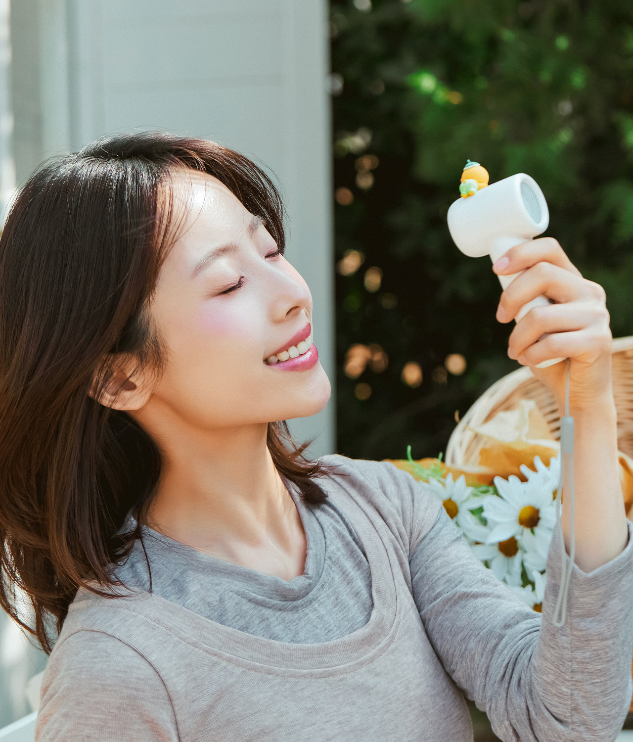 Kakao Friends Ryan Power Fan