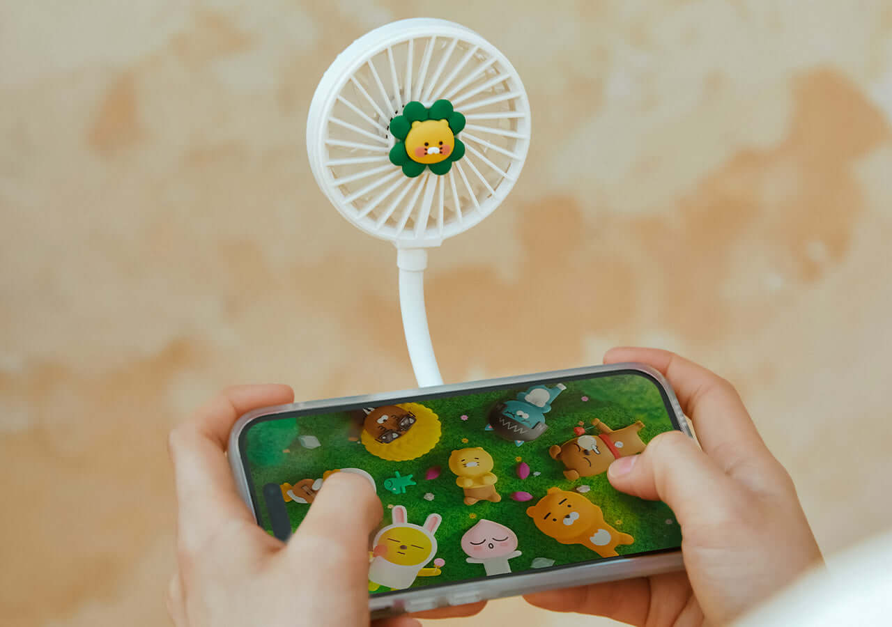 Kakao Friends Chunsik Handy Fan
