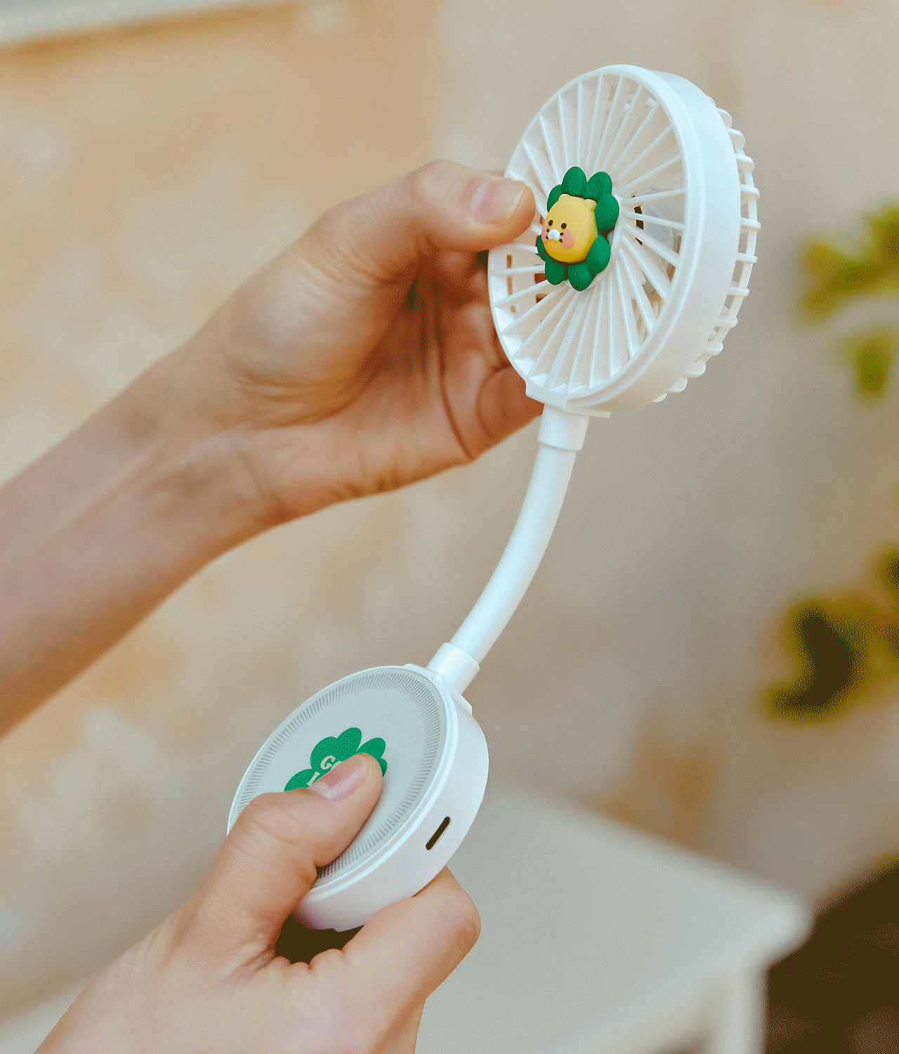 Kakao Friends Chunsik Handy Fan