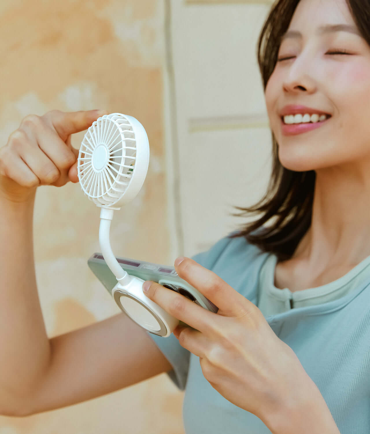 Kakao Friends Chunsik Handy Fan