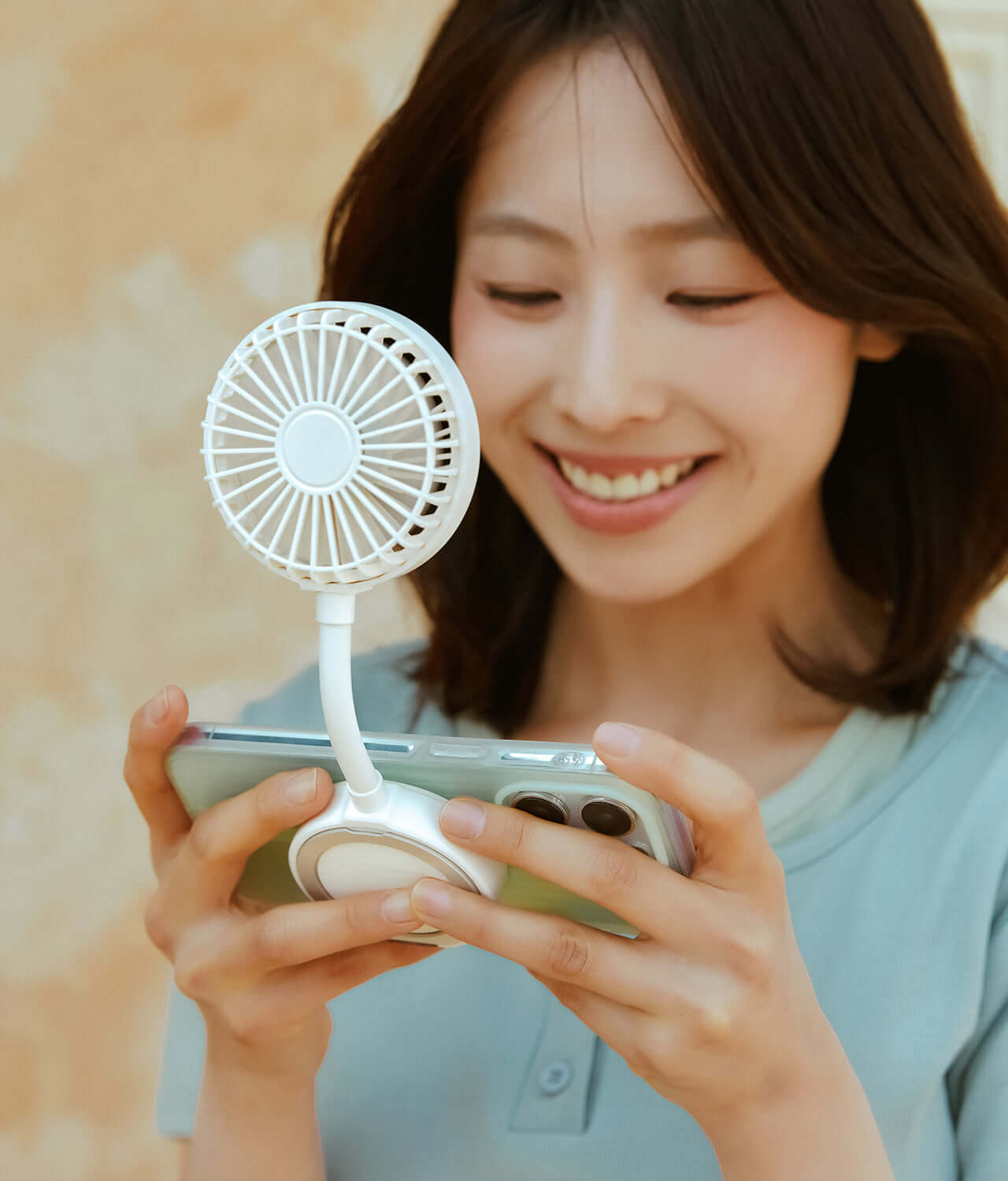 Kakao Friends Chunsik Handy Fan