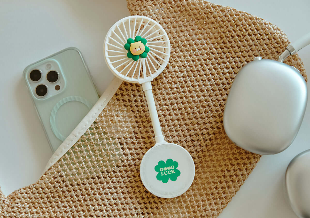 Kakao Friends Chunsik Handy Fan