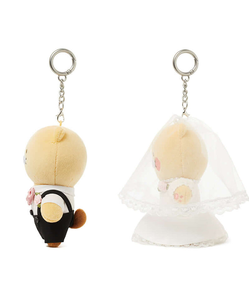 Kakao Friends Chunsik Plush Keyring Set