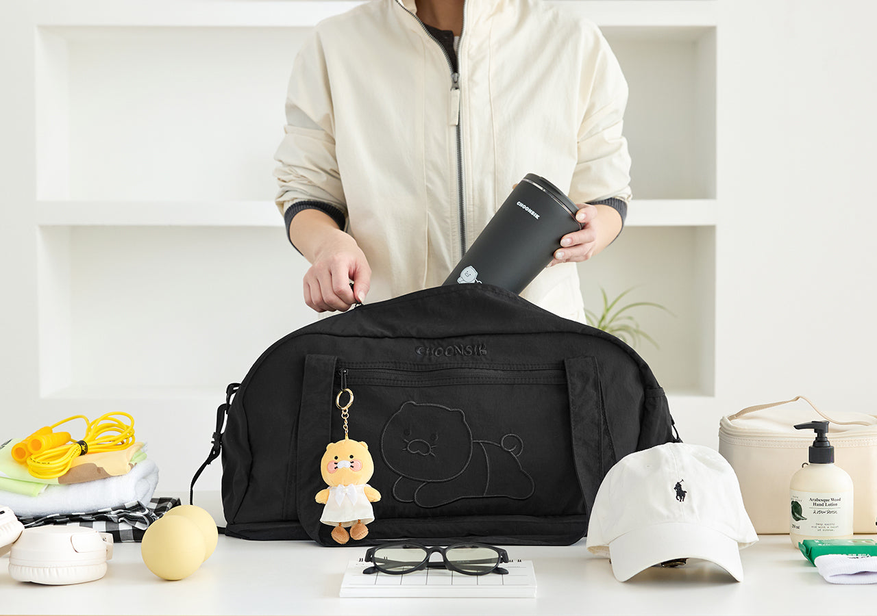 Kakao Friends Chunsik Duffle Bag