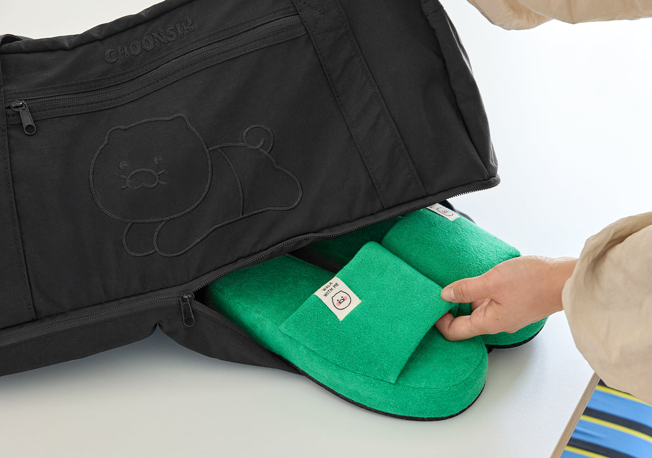 Kakao Friends Chunsik Duffle Bag
