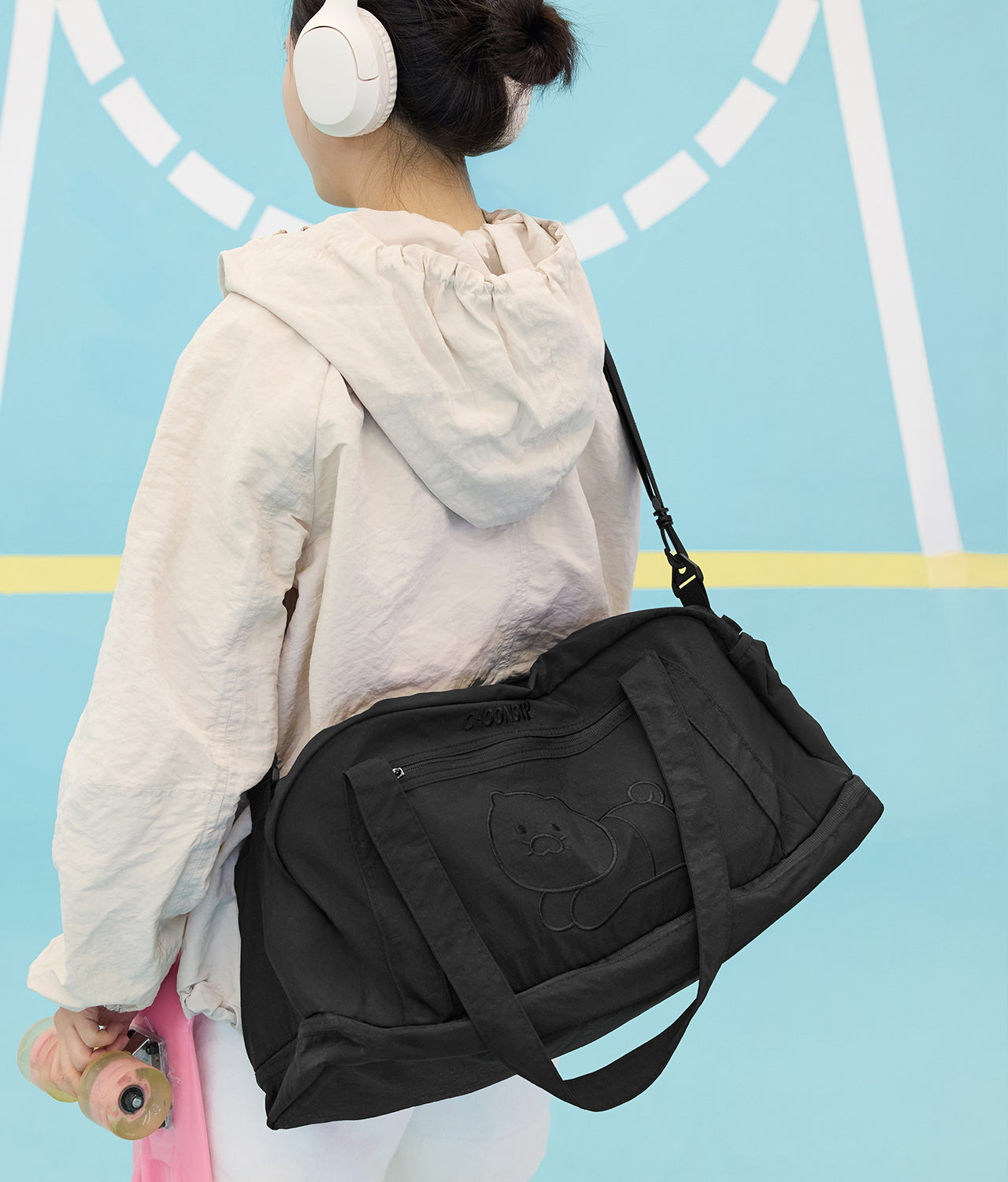 Kakao Friends Chunsik Duffle Bag