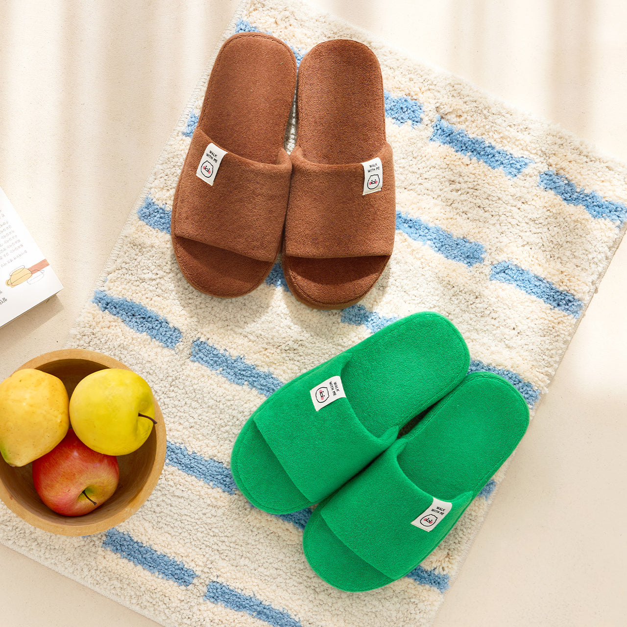 Kakao Friends Chunsik Terry Slippers