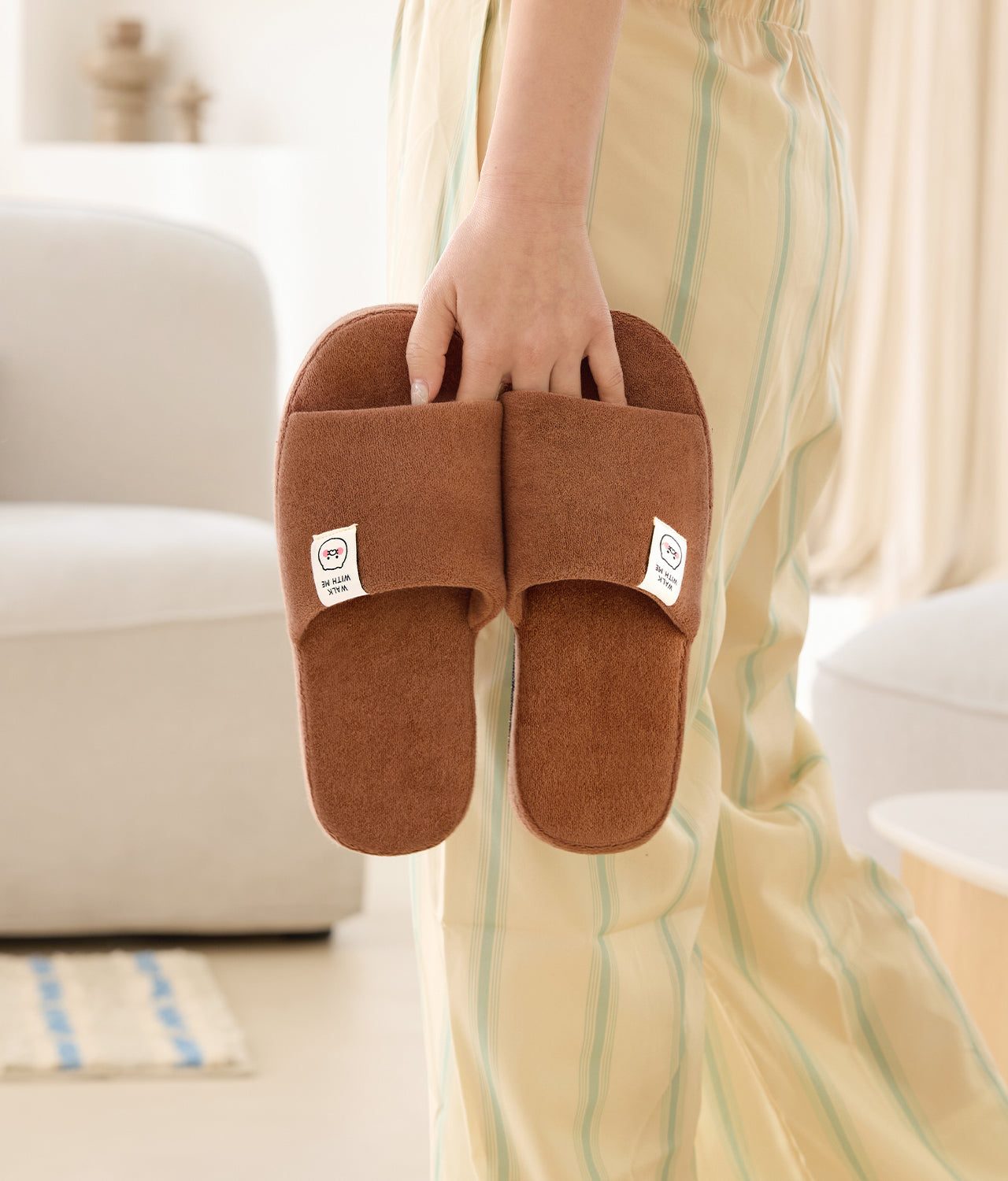Kakao Friends Chunsik Terry Slippers