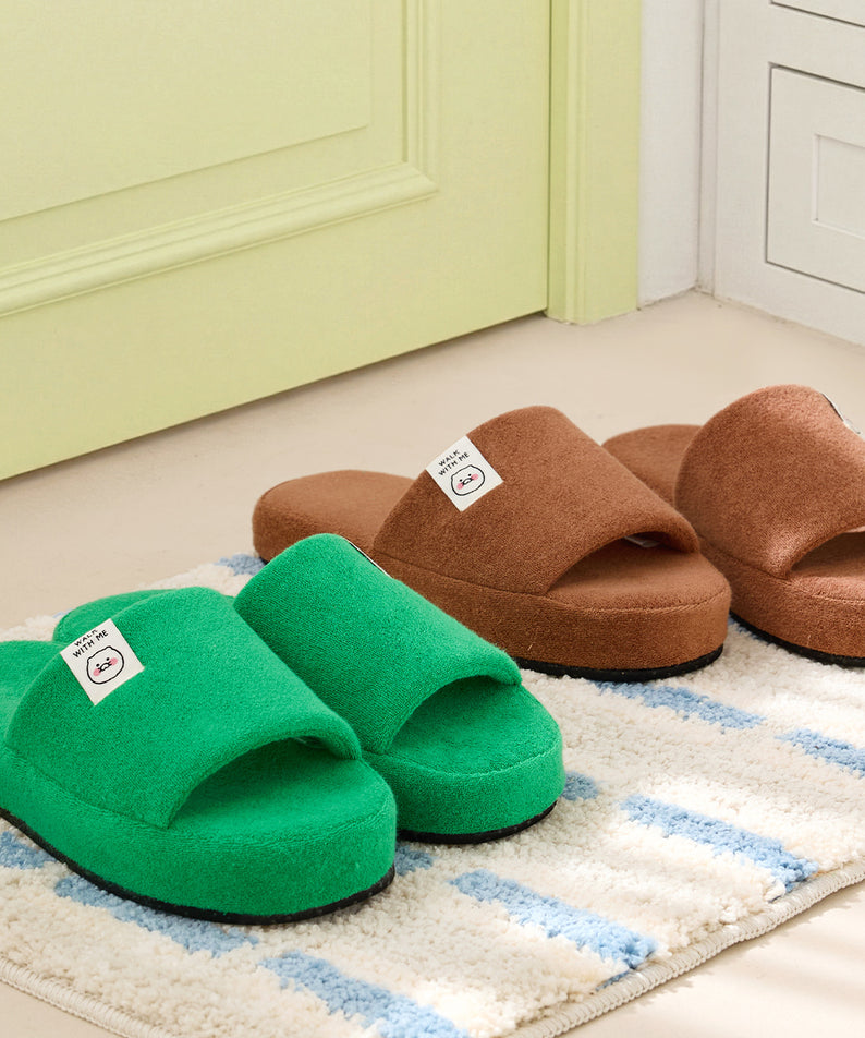 Kakao Friends Chunsik Terry Slippers