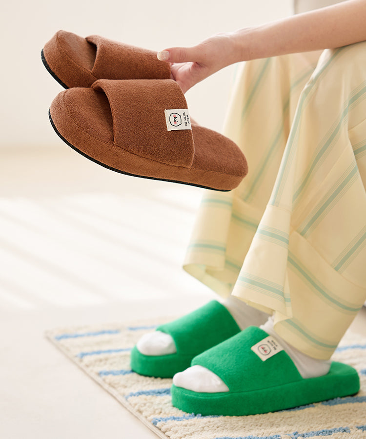 Kakao Friends Chunsik Terry Slippers