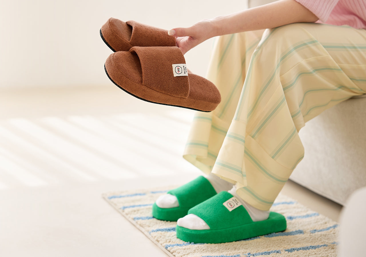 Kakao Friends Chunsik Terry Slippers