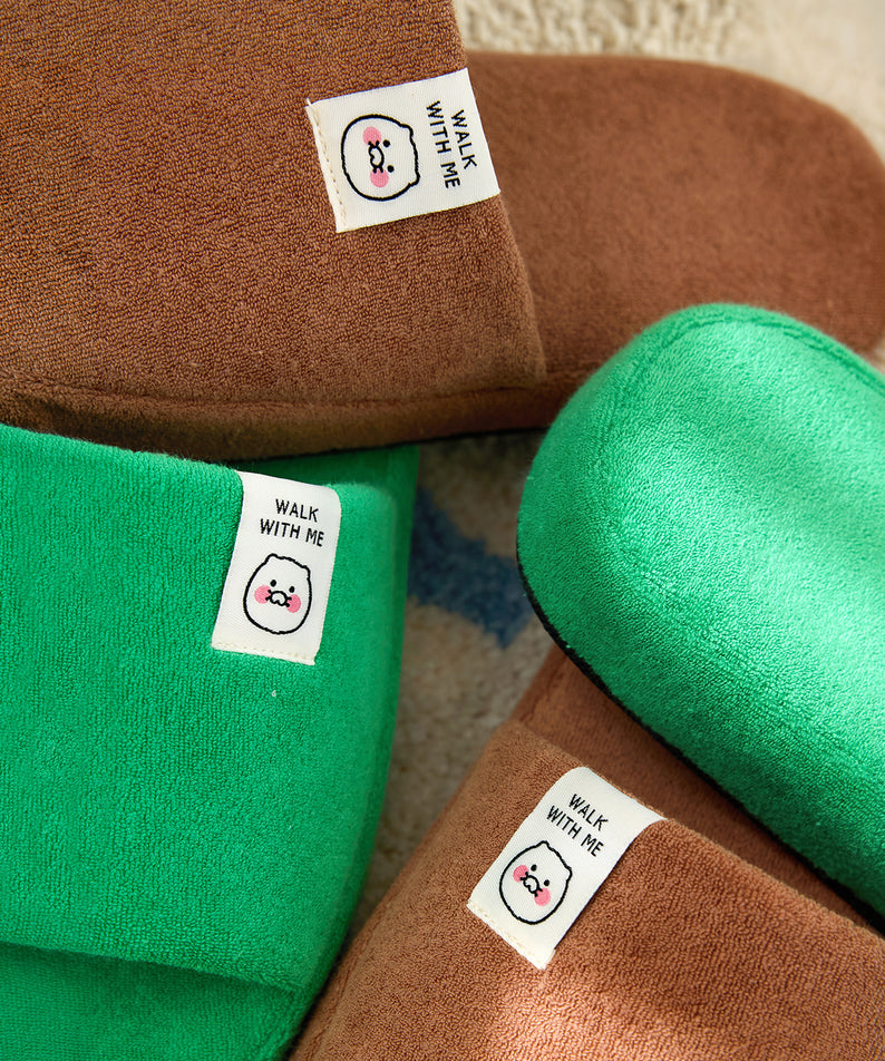 Kakao Friends Chunsik Terry Slippers