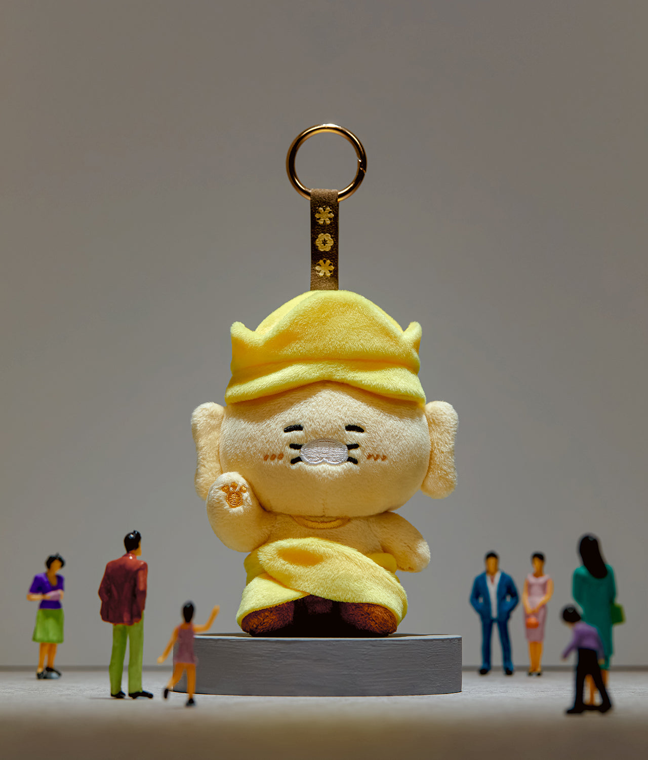 Kakao Friends Chunsik Keyring