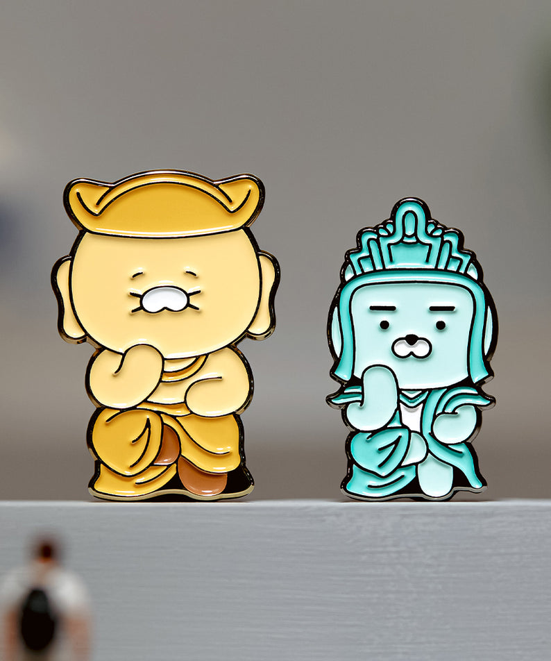 Kakao Friends Chunsik Badge Set