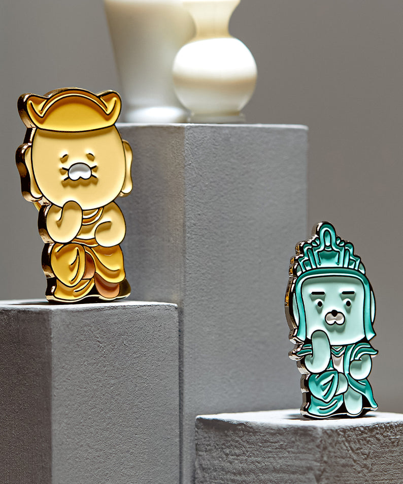 Kakao Friends Chunsik Badge Set