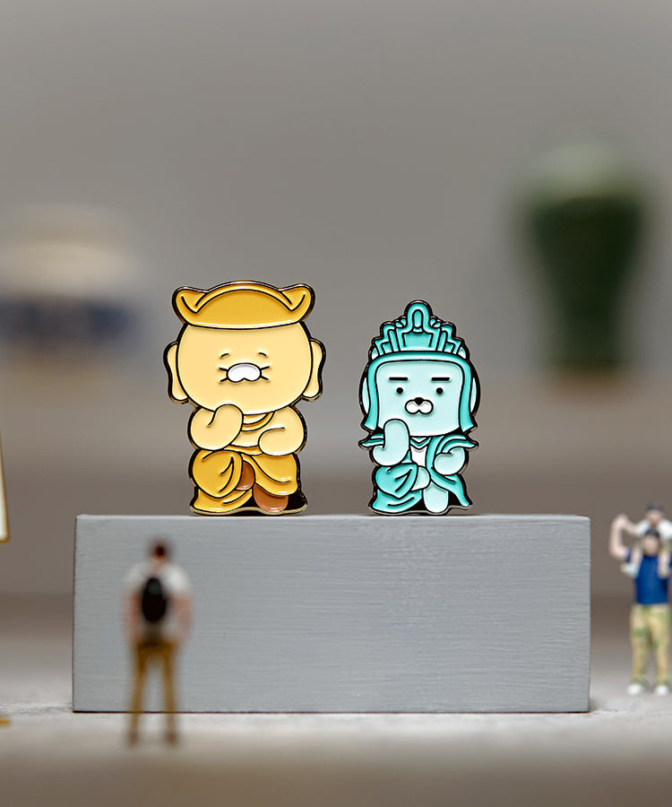 Kakao Friends Chunsik Badge Set