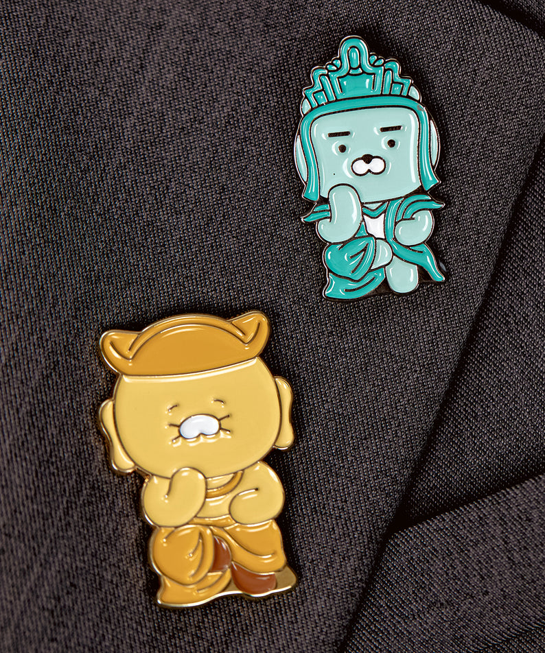 Kakao Friends Chunsik Badge Set