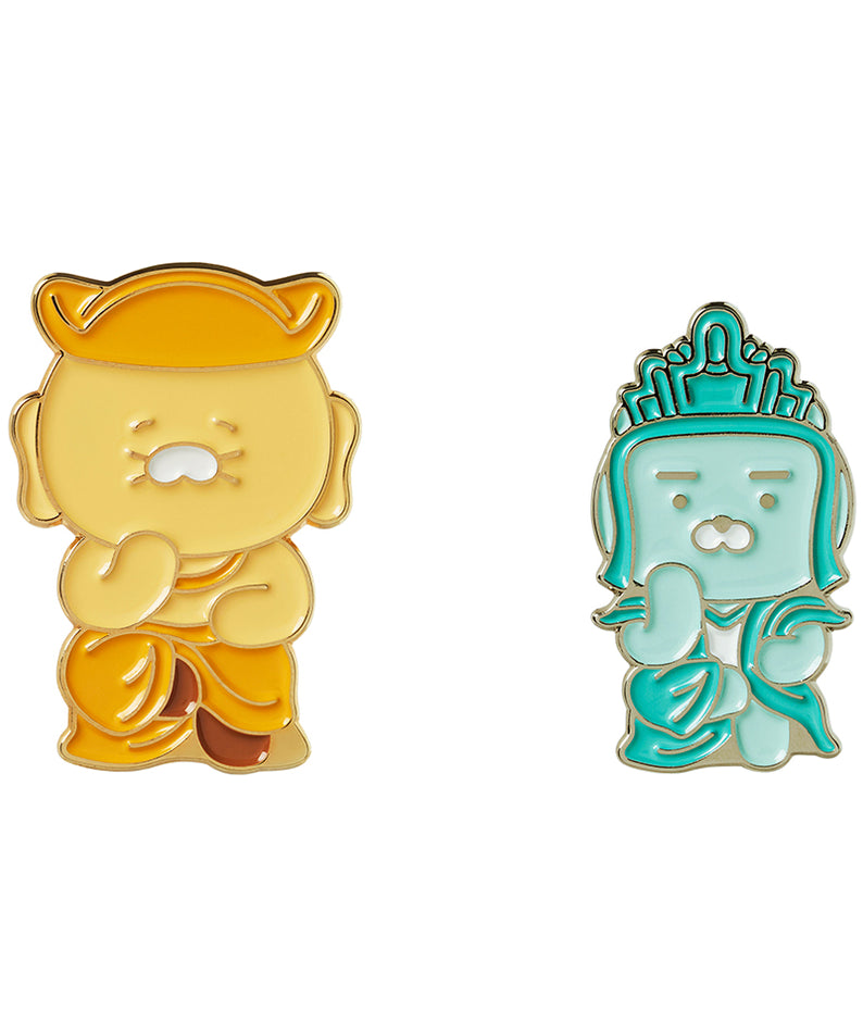 Kakao Friends Chunsik Badge Set