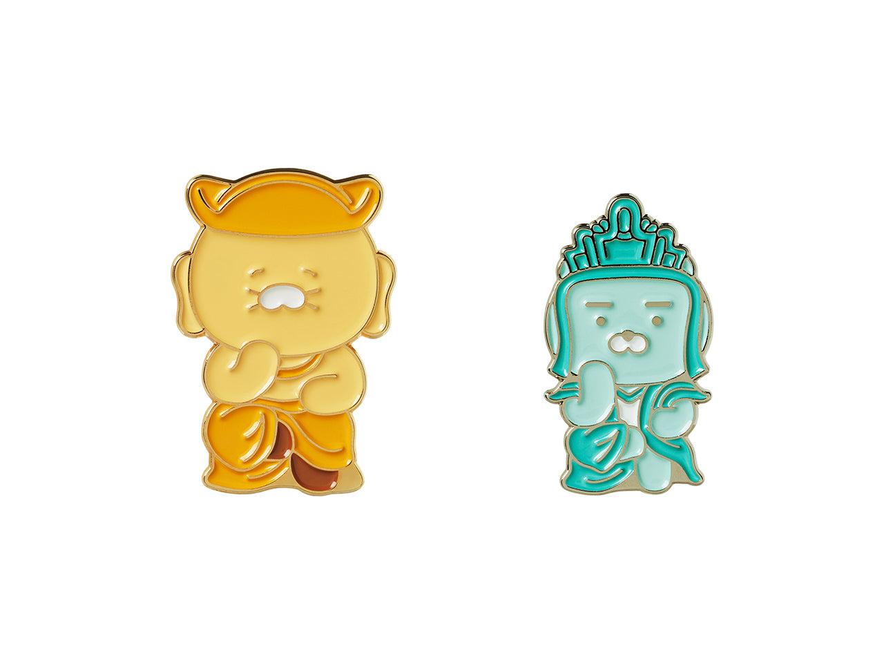 Kakao Friends Chunsik Badge Set
