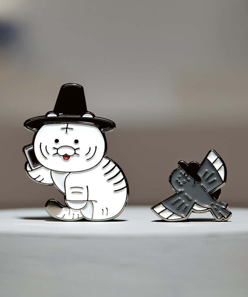 Kakao Friends Chunsik Badge Set
