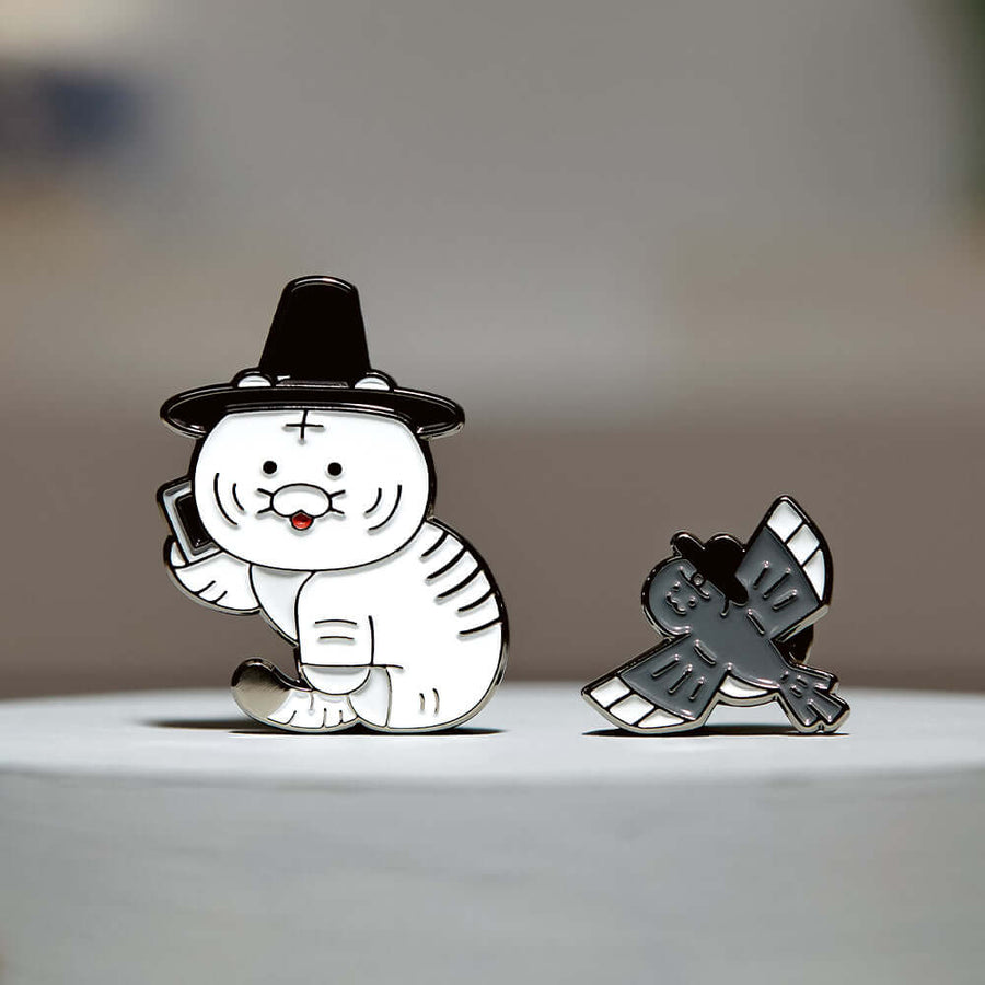 カカオフレンズ チュンシク バッジセット