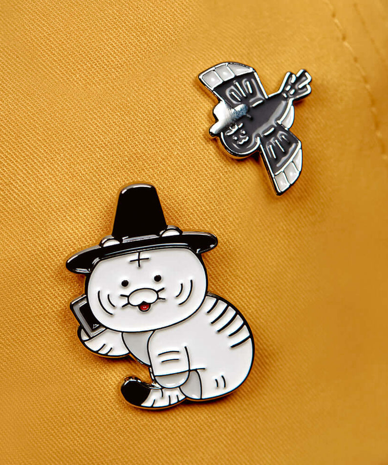 Kakao Friends Chunsik Badge Set