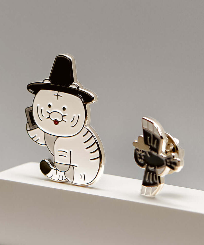 Kakao Friends Chunsik Badge Set