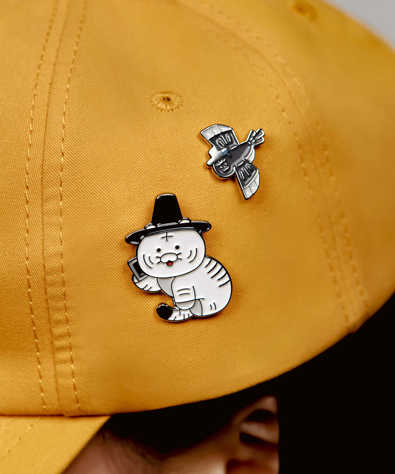Kakao Friends Chunsik Badge Set
