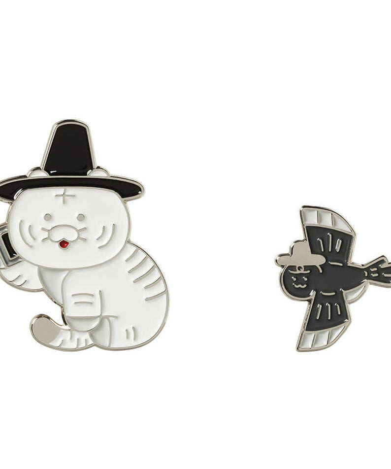 Kakao Friends Chunsik Badge Set