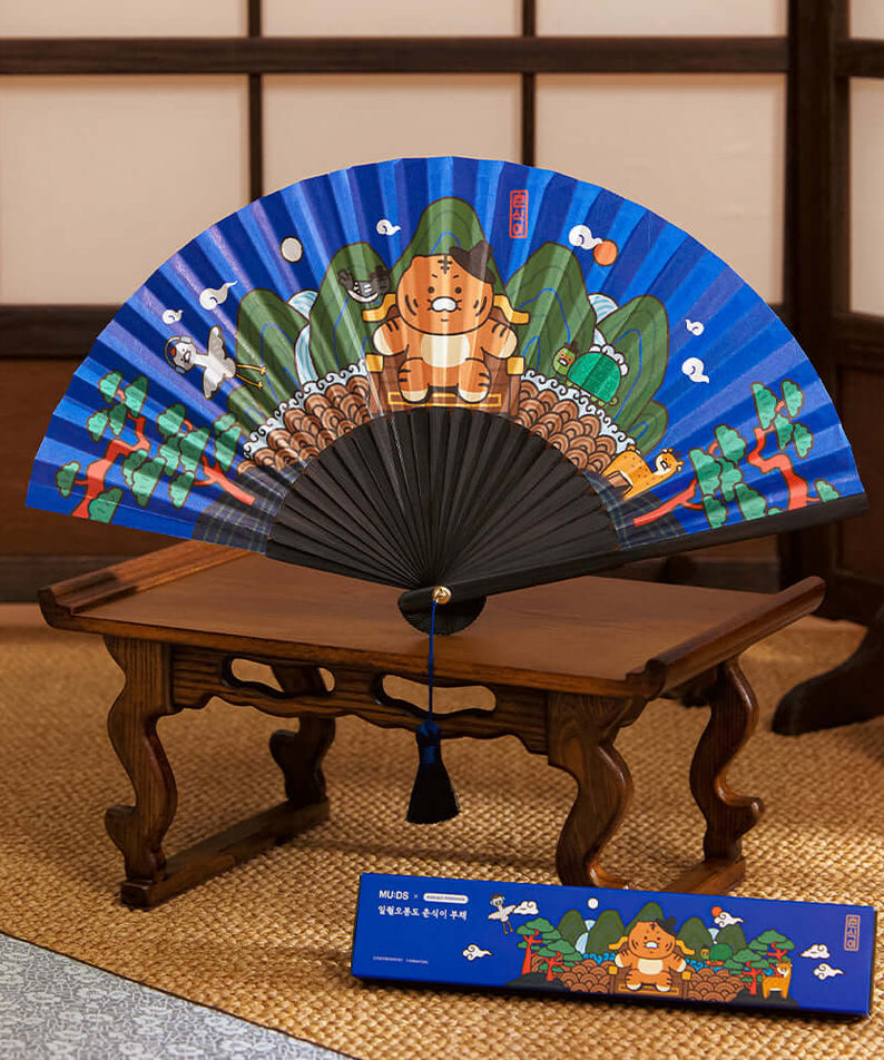 Kakao Friends Chunsik Folding Fan