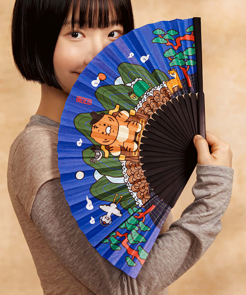 Kakao Friends Chunsik Folding Fan