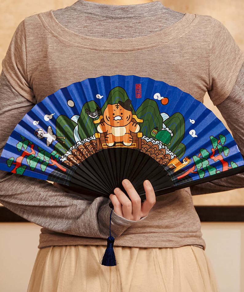 Kakao Friends Chunsik Folding Fan
