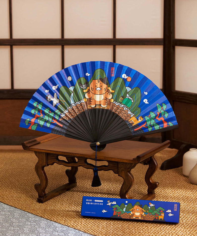 Kakao Friends Chunsik Folding Fan