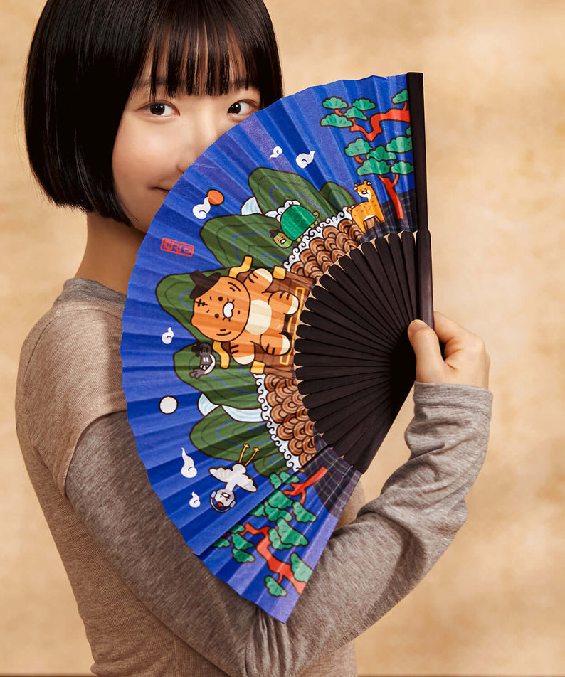 Kakao Friends Chunsik Folding Fan