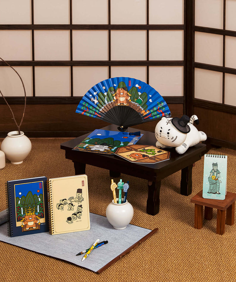 Kakao Friends Chunsik Folding Fan