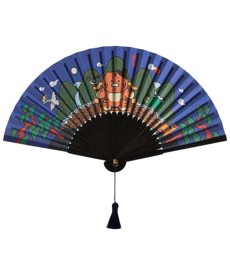 Kakao Friends Chunsik Folding Fan