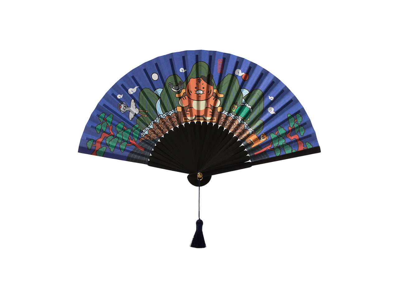 Kakao Friends Chunsik Folding Fan