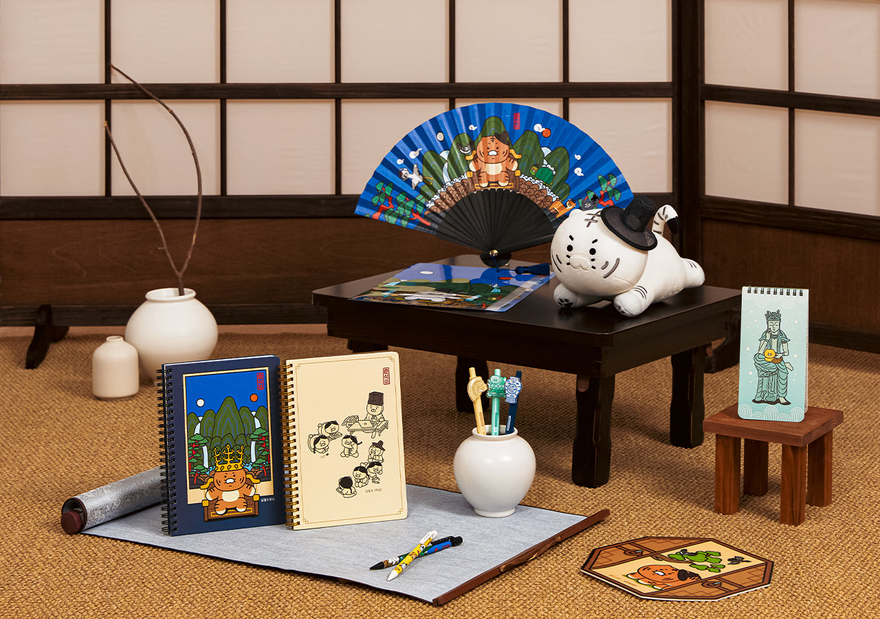 Kakao Friends Chunsik Notebook
