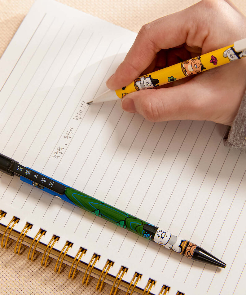 Kakao Friends Chunsik Mechanical Pencil Set